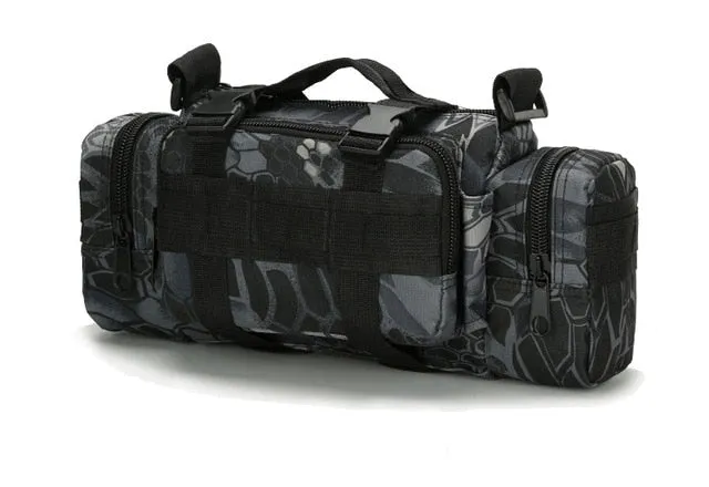 Outdoor Tactical Military Molle Waist Bag