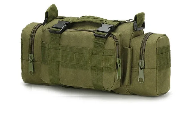 Outdoor Tactical Military Molle Waist Bag