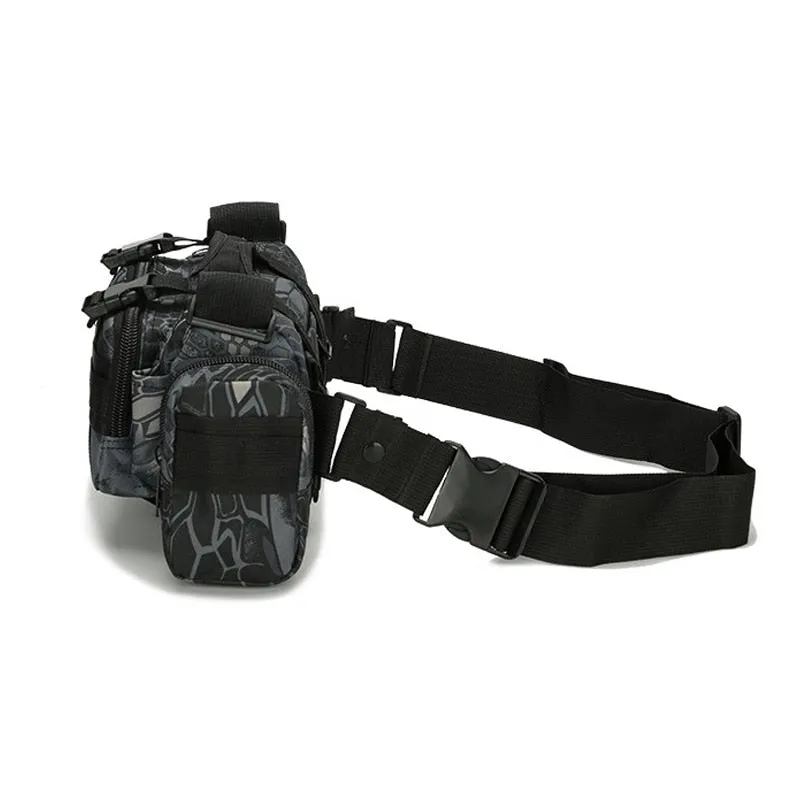 Outdoor Tactical Military Molle Waist Bag