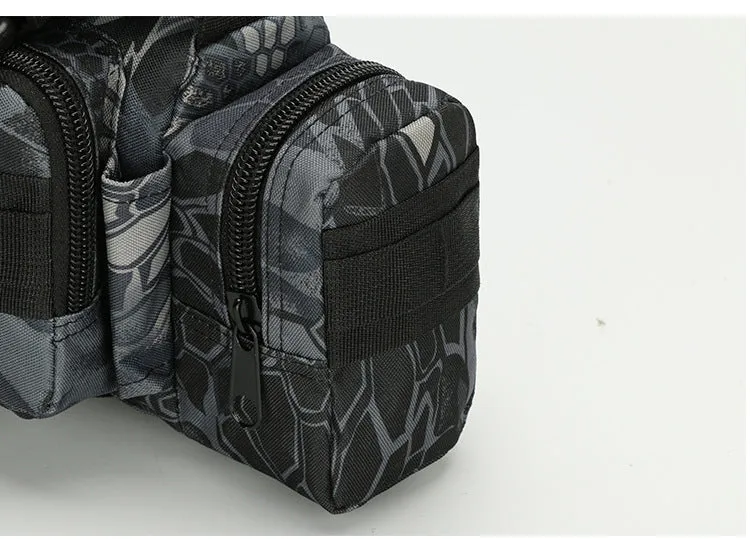 Outdoor Tactical Military Molle Waist Bag