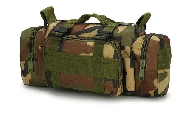 Outdoor Tactical Military Molle Waist Bag