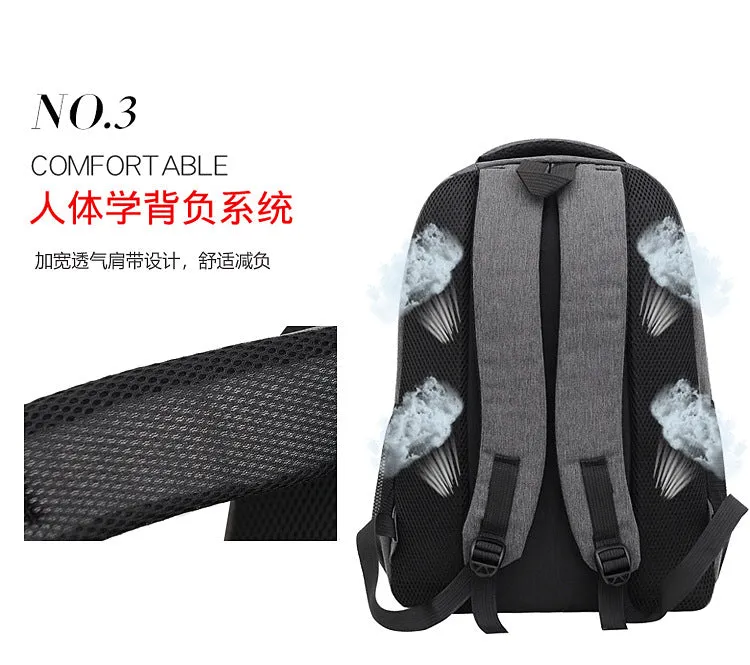 Polyamides and Nylon Backpack Outdoor Sport Swagger Bag