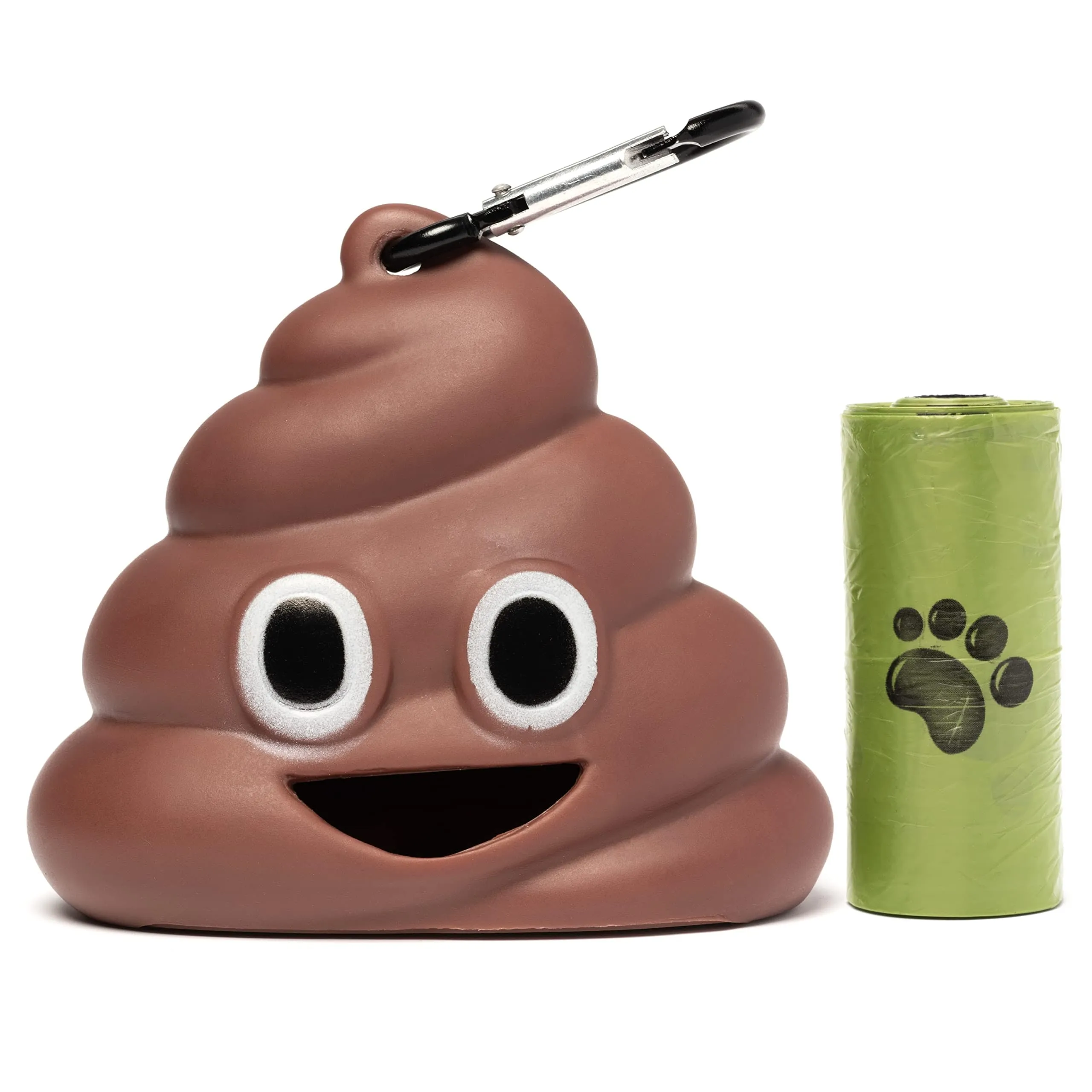 Poop Emoji Waste Bag Dispenser