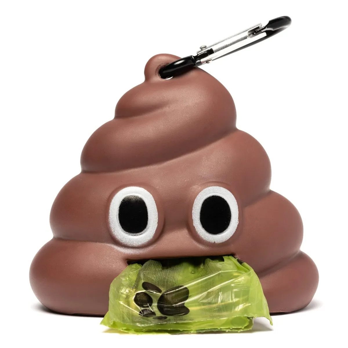 Poop Emoji Waste Bag Dispenser