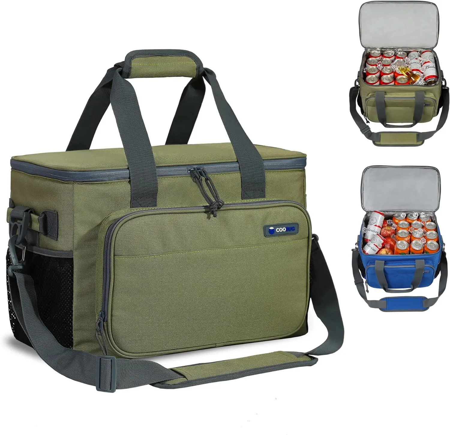 Premium Insulated Cooler Bag - 40 Can Capacity