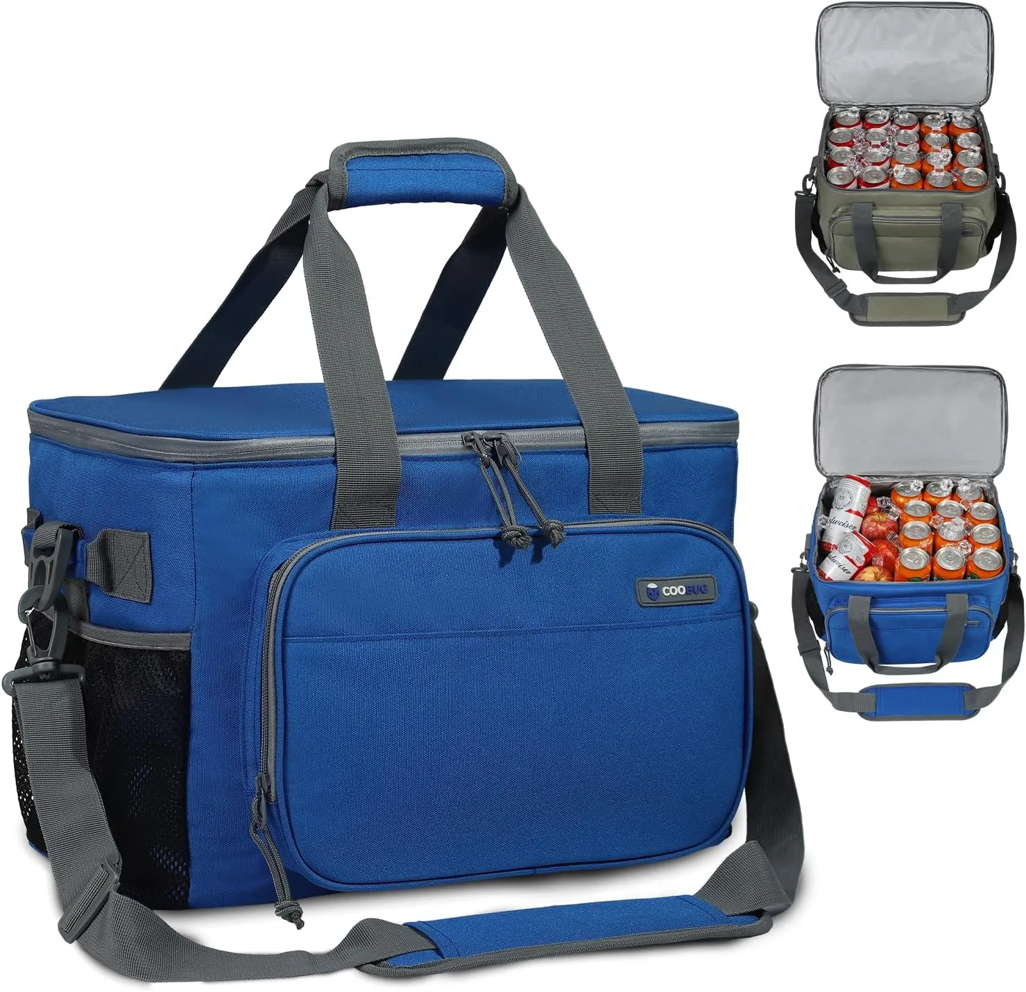 Premium Insulated Cooler Bag - 40 Can Capacity