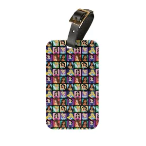 Princess Portraits Luggage Tag