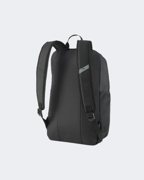 Puma S Backpack Unisex Lifestyle Bag Black 079222-01