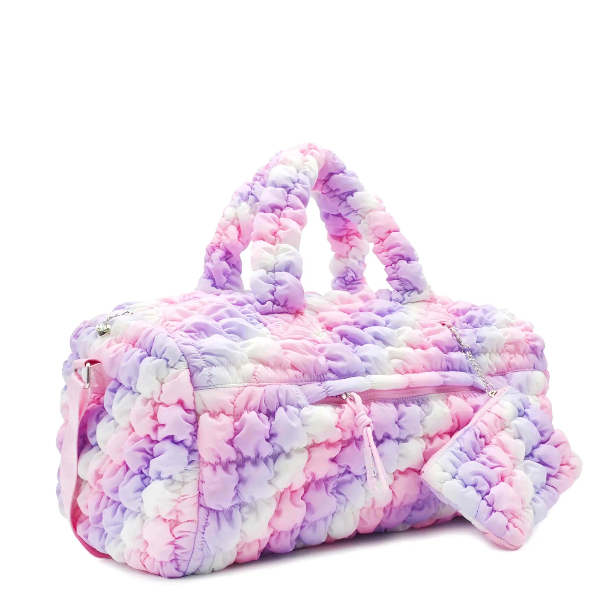 Quilted Scrunchies Large Duffle Bag