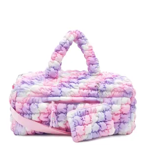 Quilted Scrunchies Large Duffle Bag