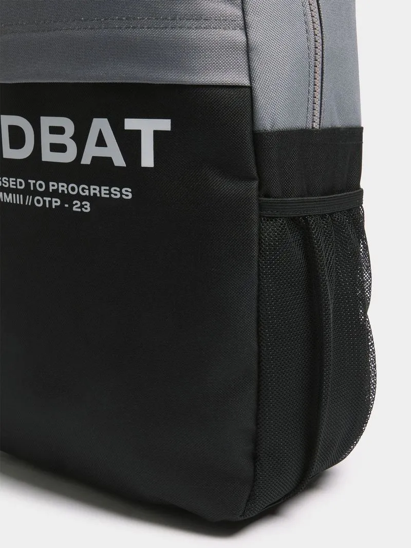 Redbat Unisex Colourblock Grey/Black Backpack