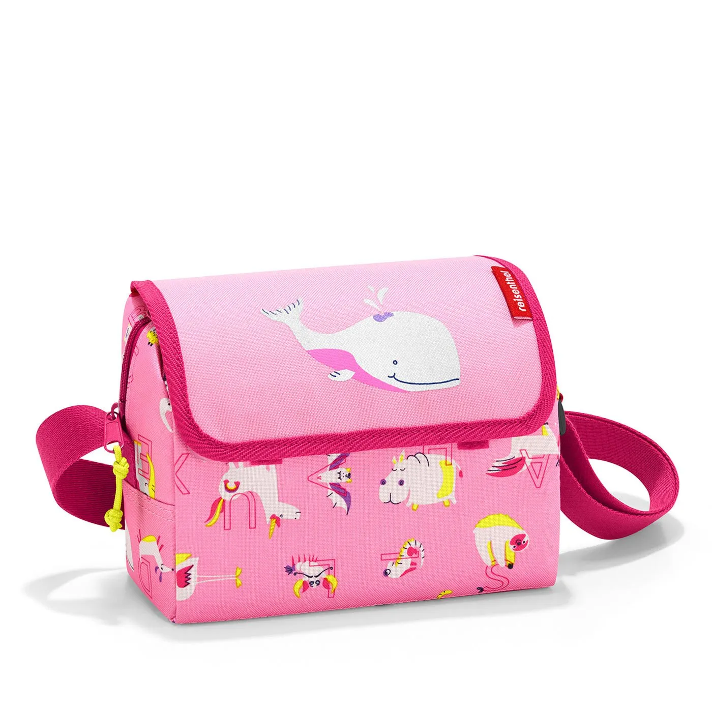 Reisenthel EverydayBag Kids ABC Friends Pink