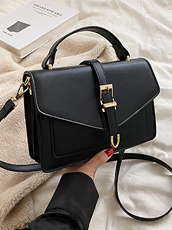 Retro shoulder handbag all-match crossbody small square bag