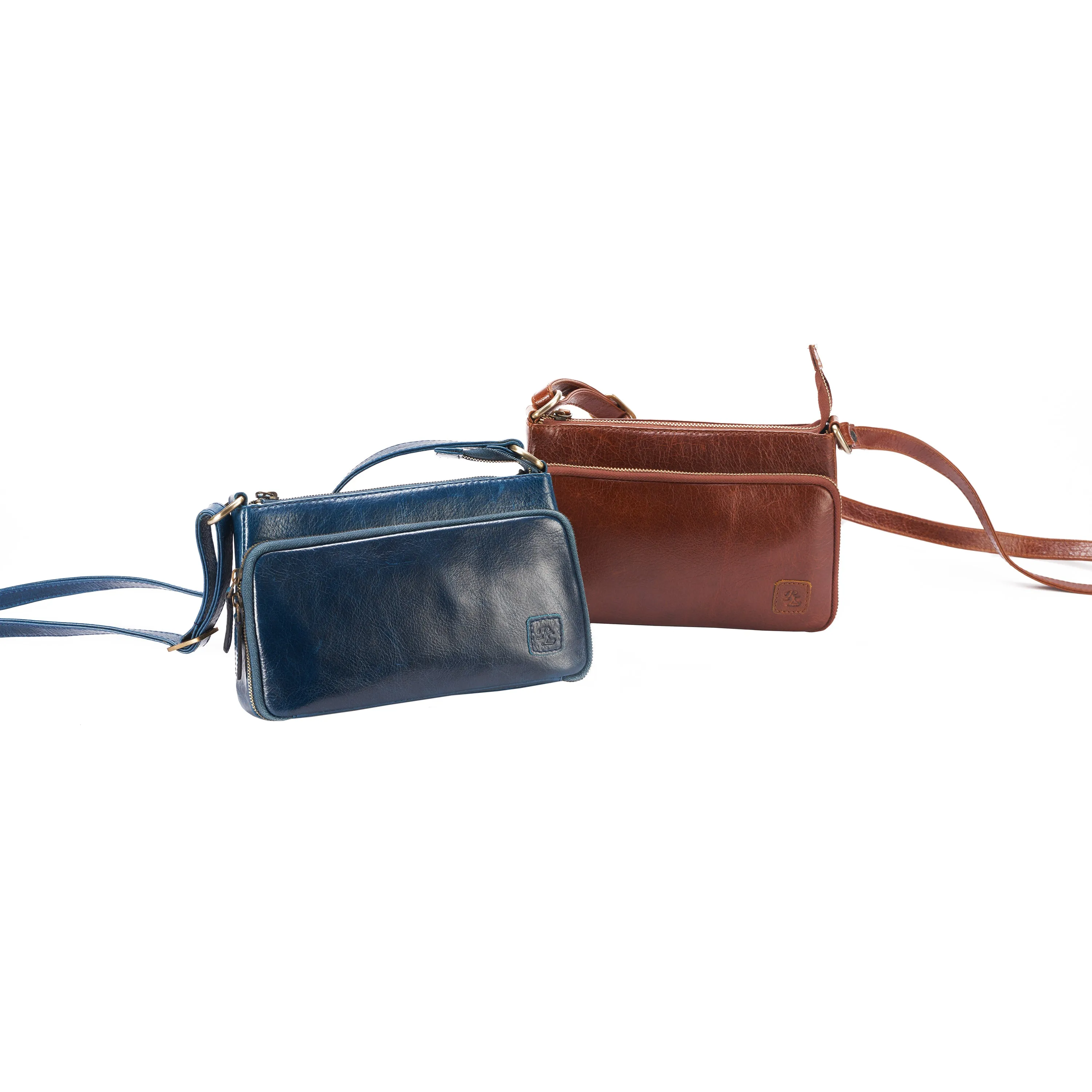 RL lily Leather cross body women girls sling bag