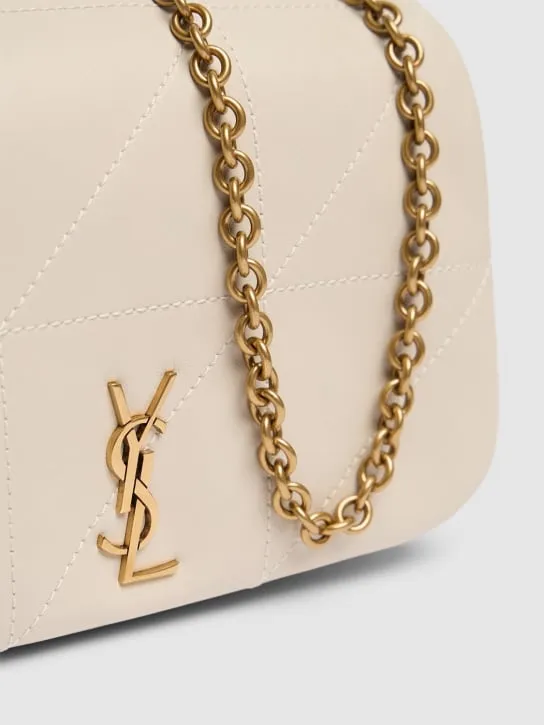 Saint Laurent   Mini Jamie 4.3 leather shoulder bag 