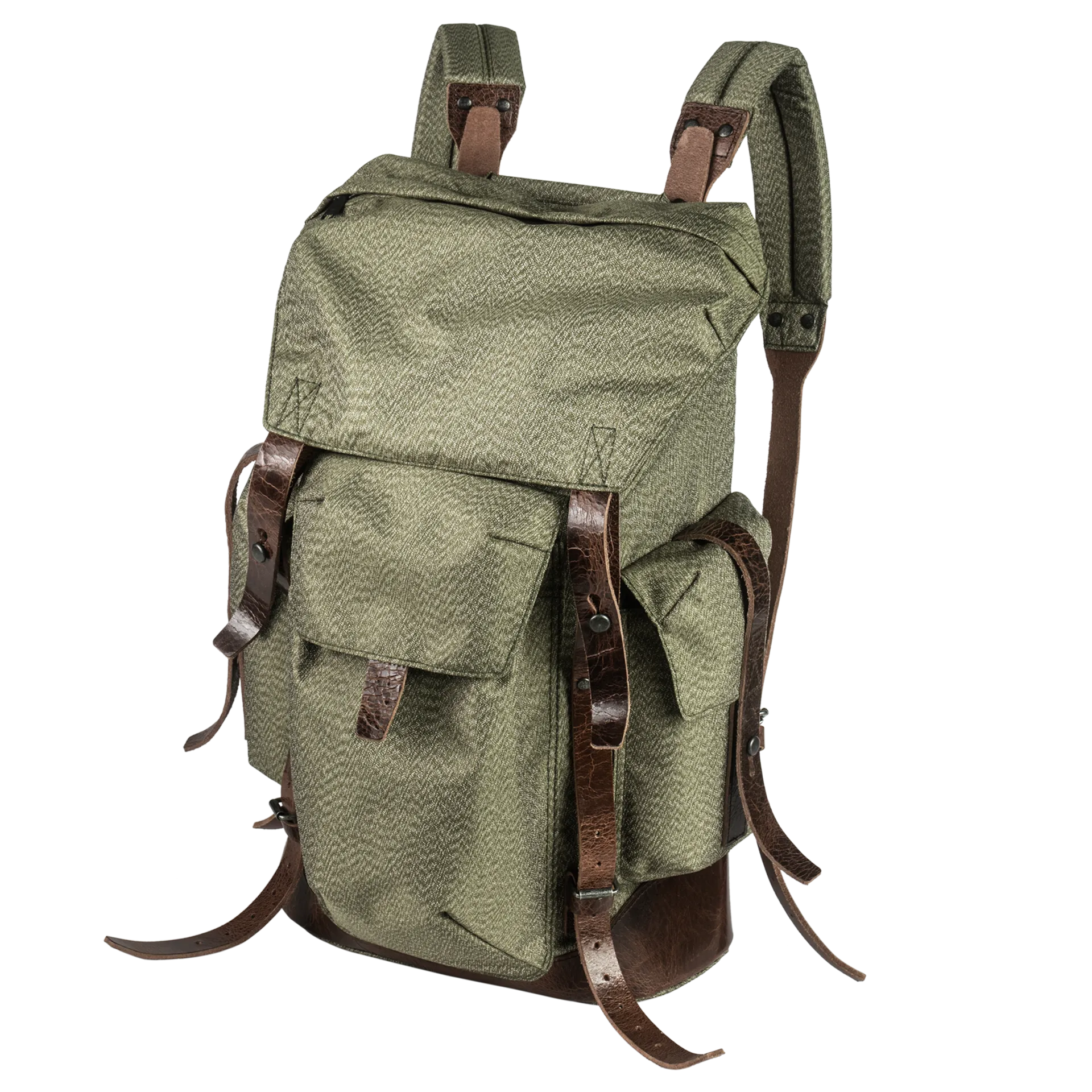 Salt & Pepper Canvas Backpack 15L