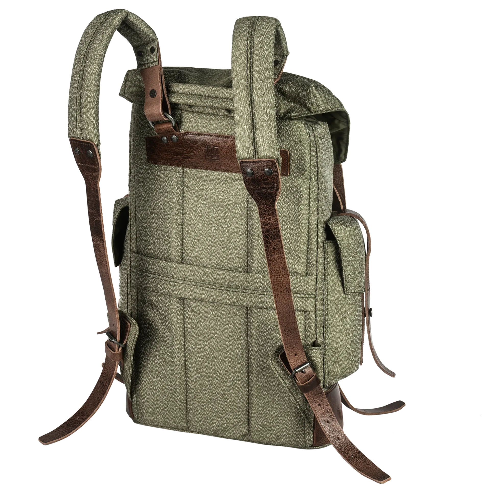 Salt & Pepper Canvas Backpack 15L