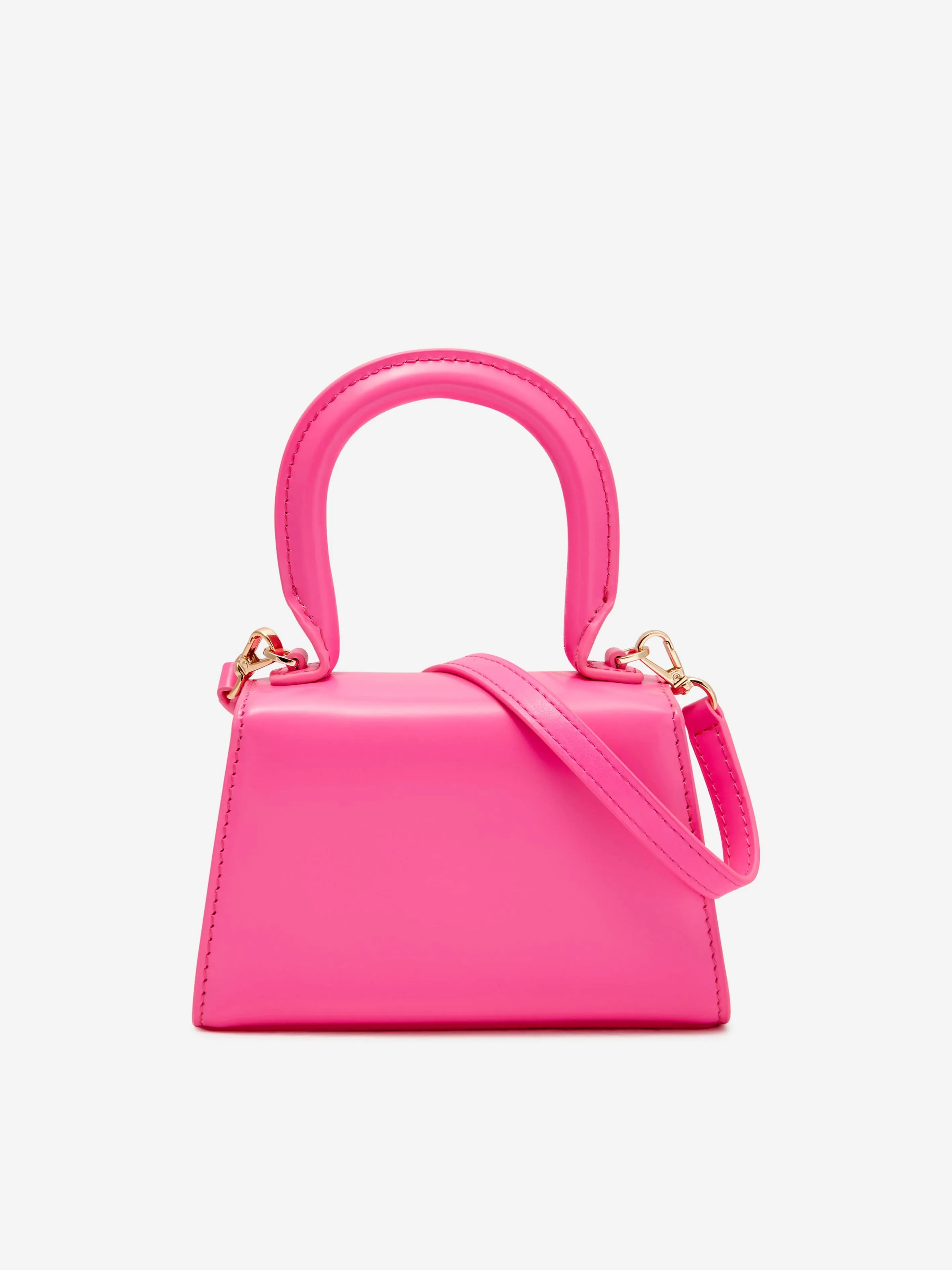 Self Portrait Girls Bow Micro Envelope Bag in Pink