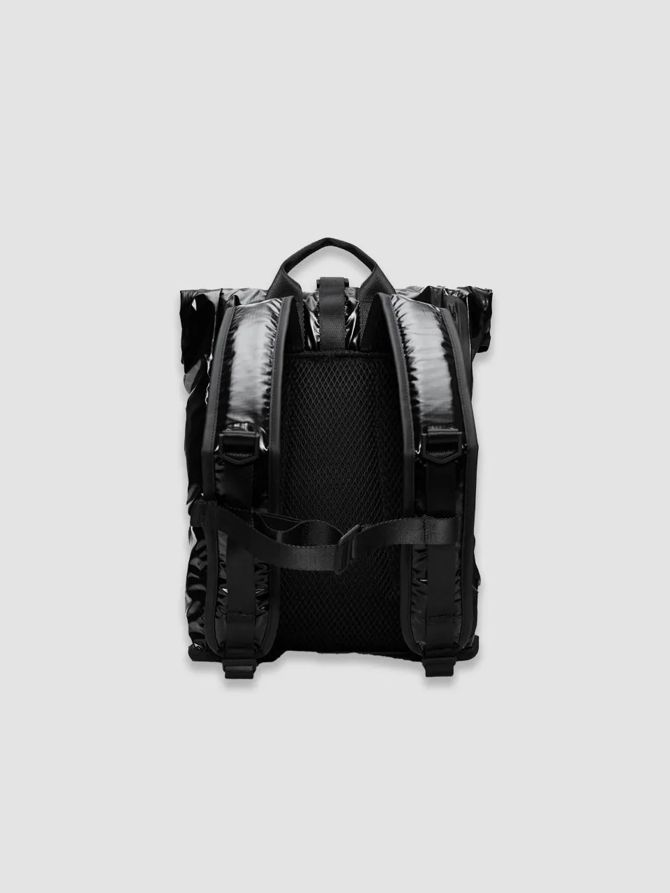 Sibu Rolltop Rucksack Mini W3 - Black