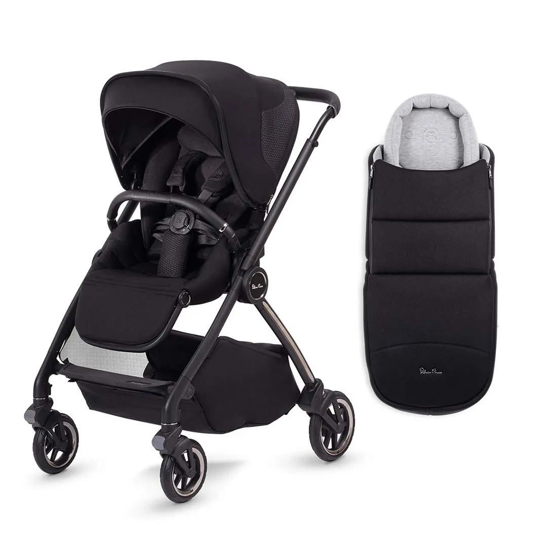 Silver Cross Dune Pushchair - Space