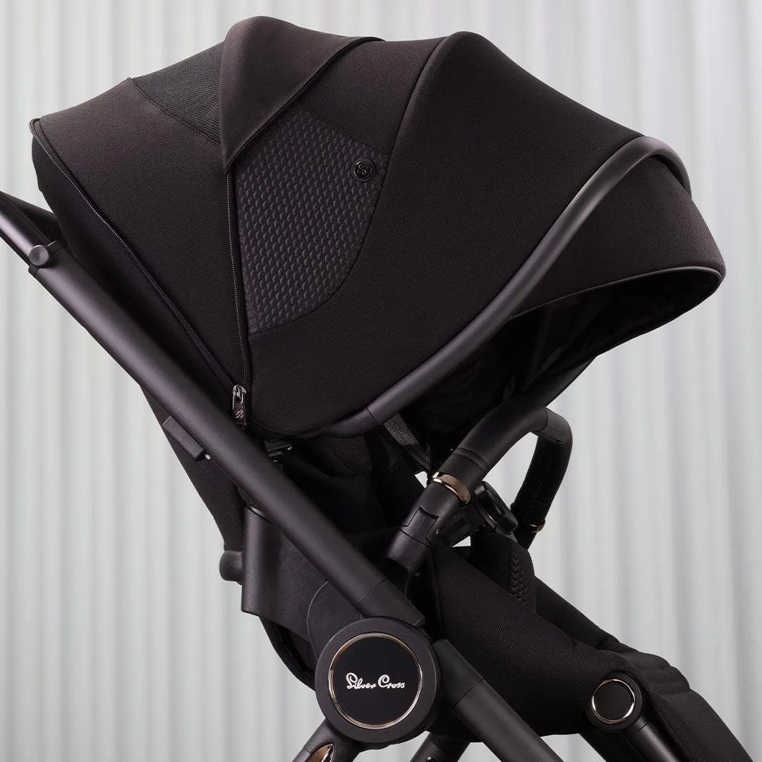 Silver Cross Dune Pushchair - Space