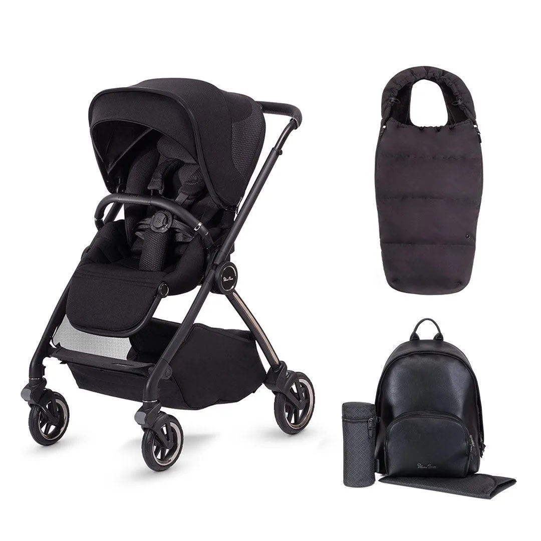 Silver Cross Dune Pushchair - Space