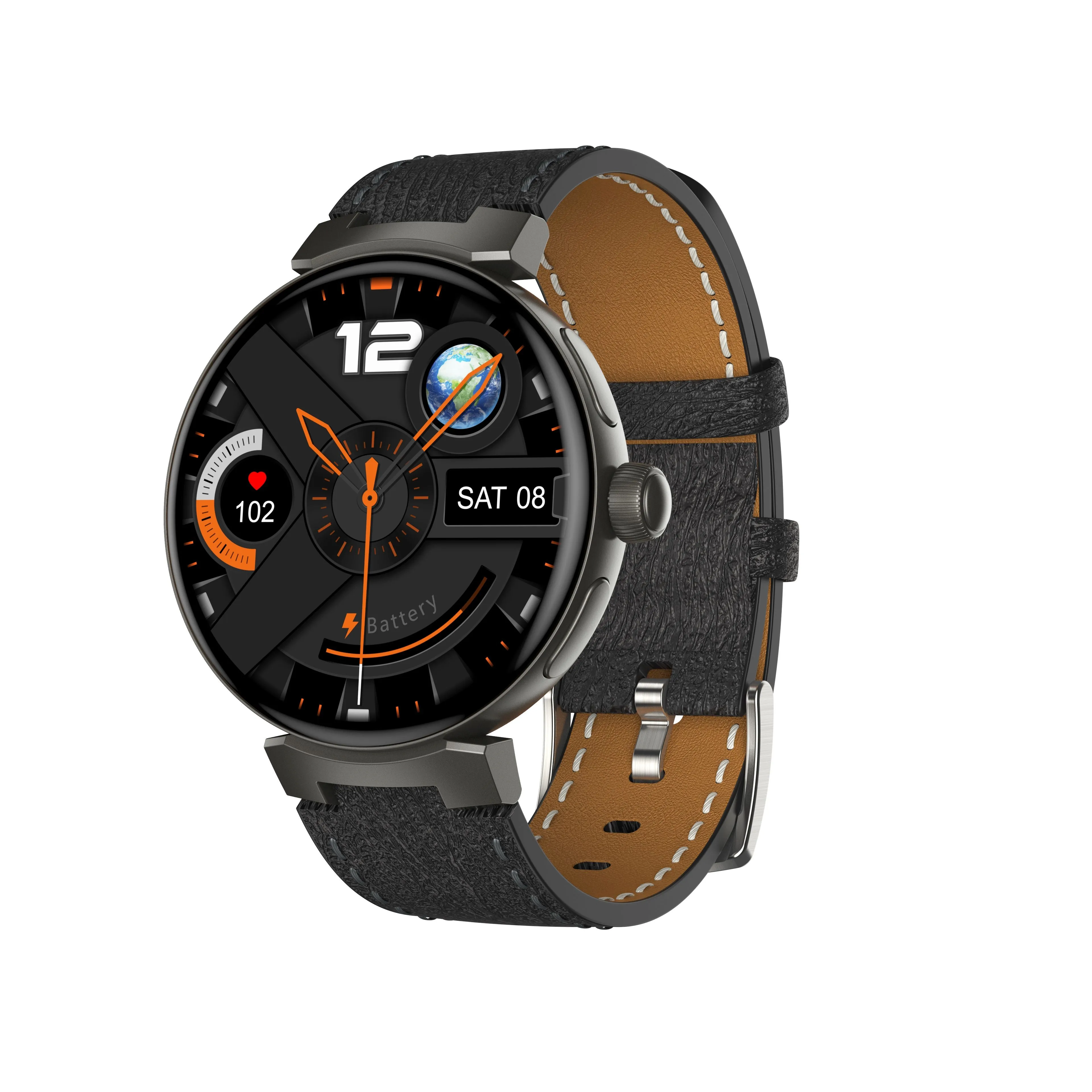 Sleek Fit Bluetooth Smart Watch W04DV805