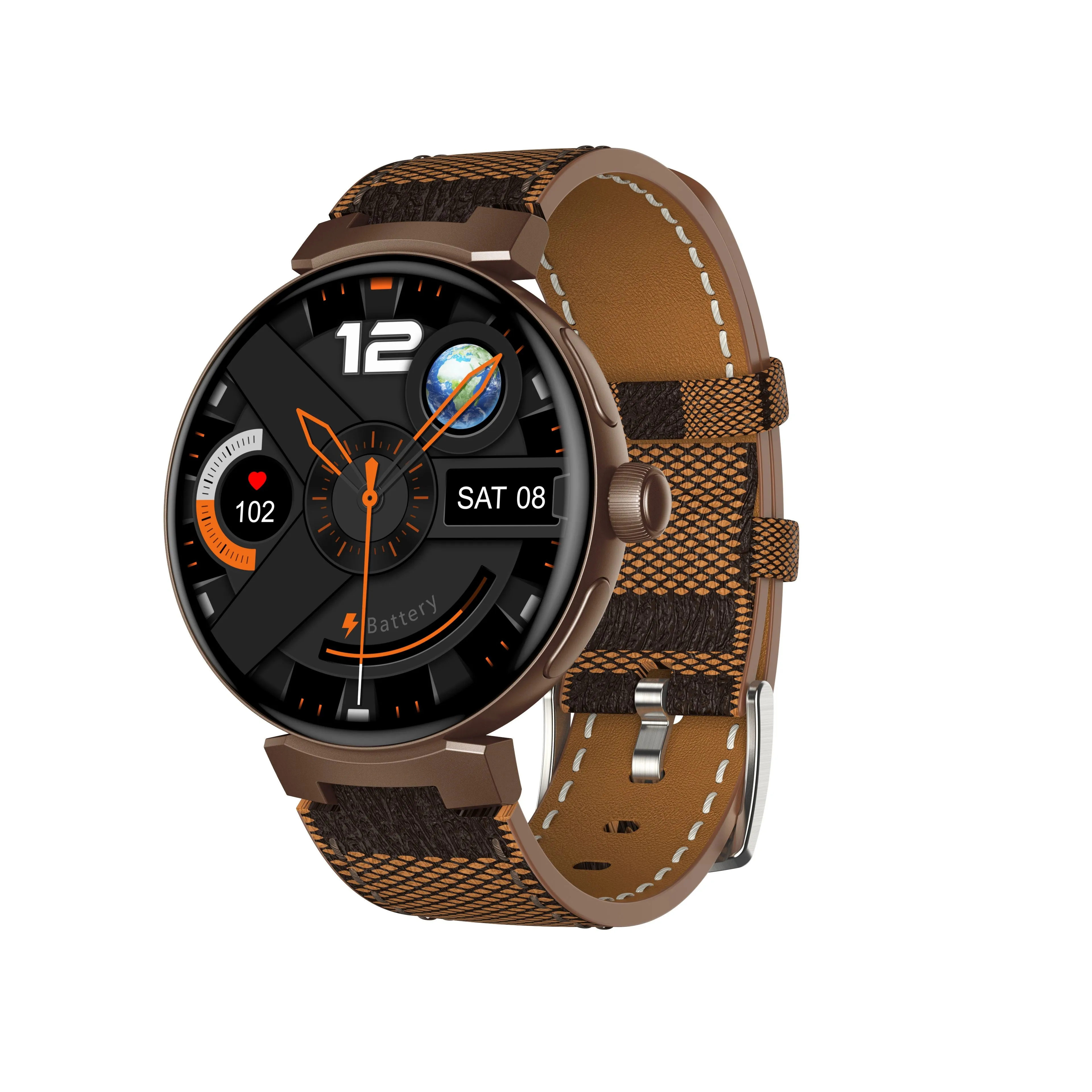 Sleek Fit Bluetooth Smart Watch W04DV805