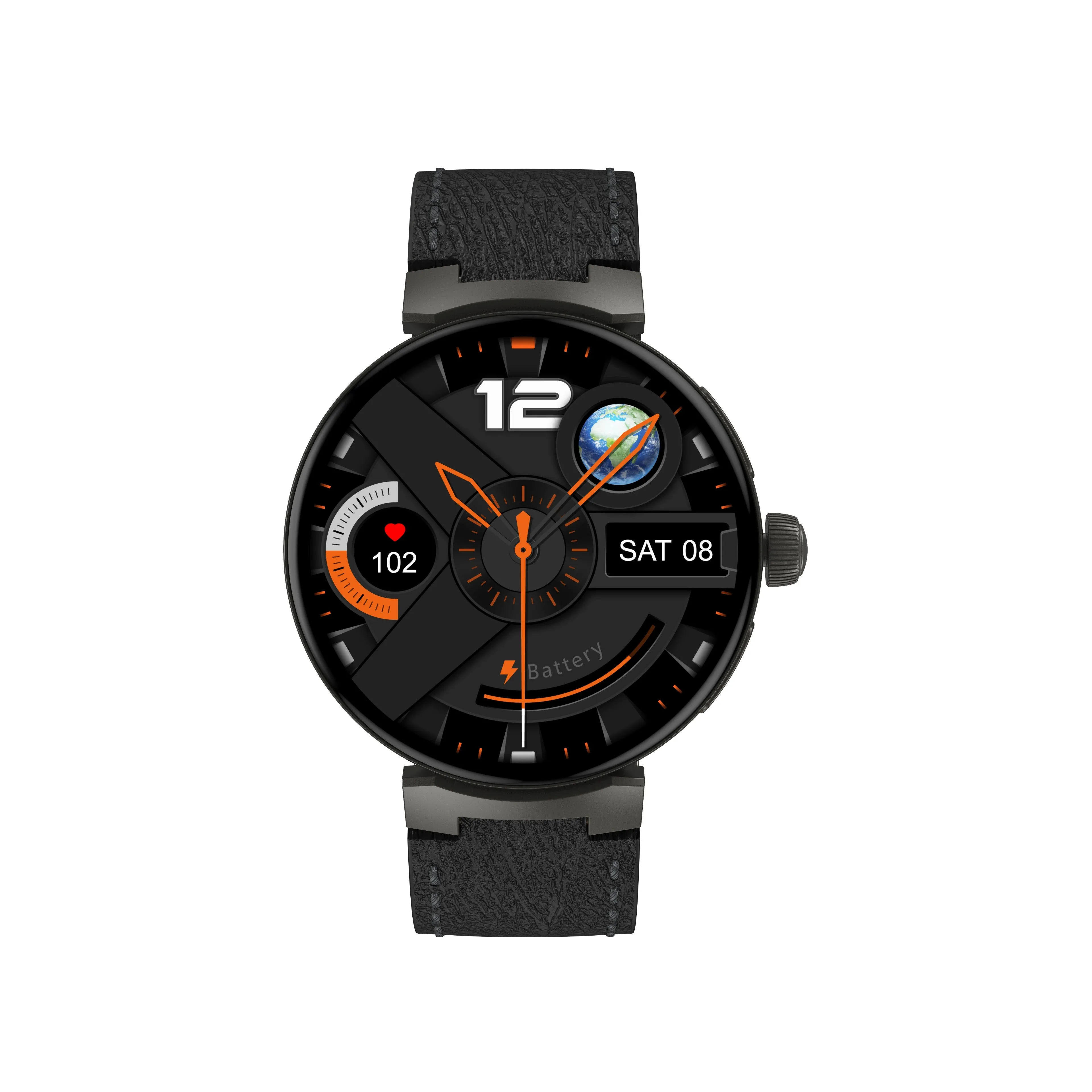 Sleek Fit Bluetooth Smart Watch W04DV805