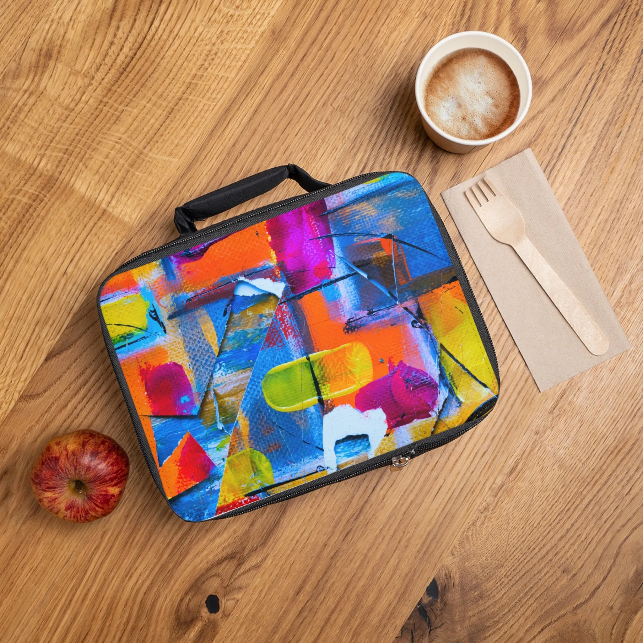 Square Colors - Inovax Lunch Bag