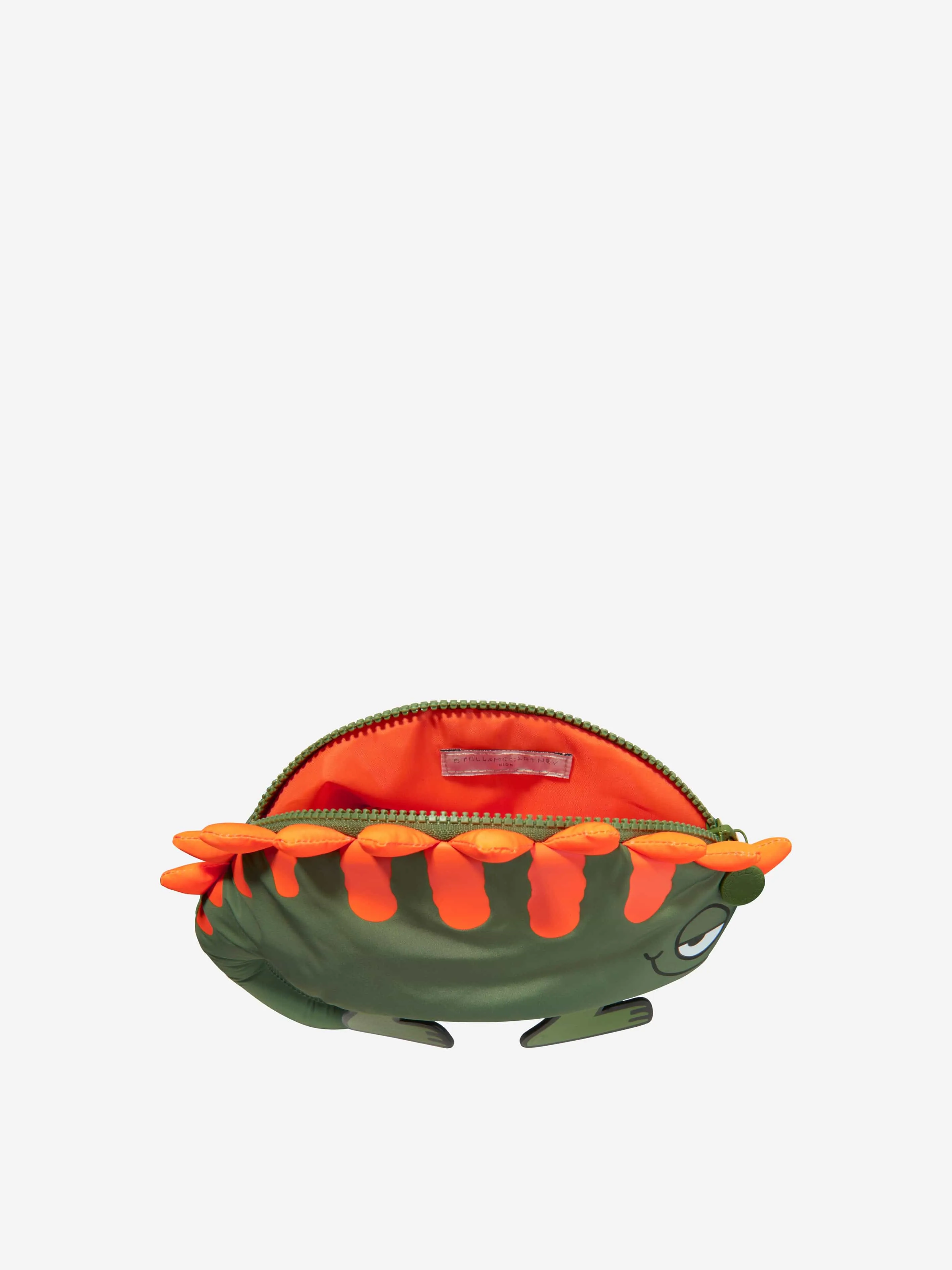 Stella McCartney Boys Lizard Belt Bag in Green