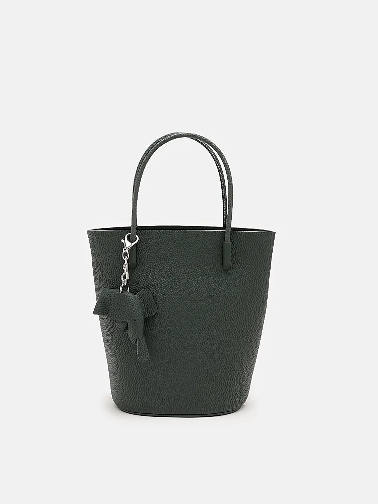 Stormy Garden Bucket Bag