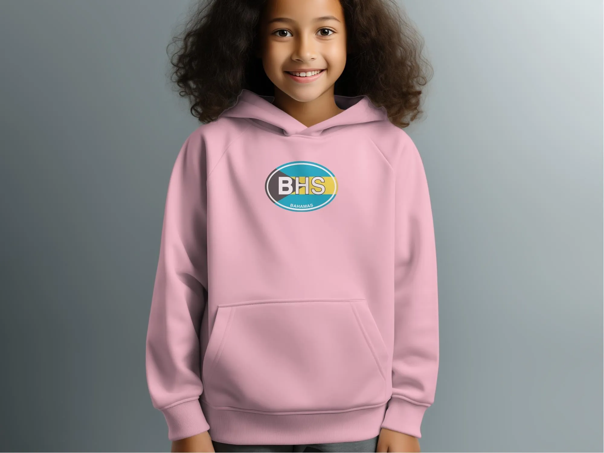 Stylish BHS Bahamas Logo Print Trendy Casual Sweatshirts