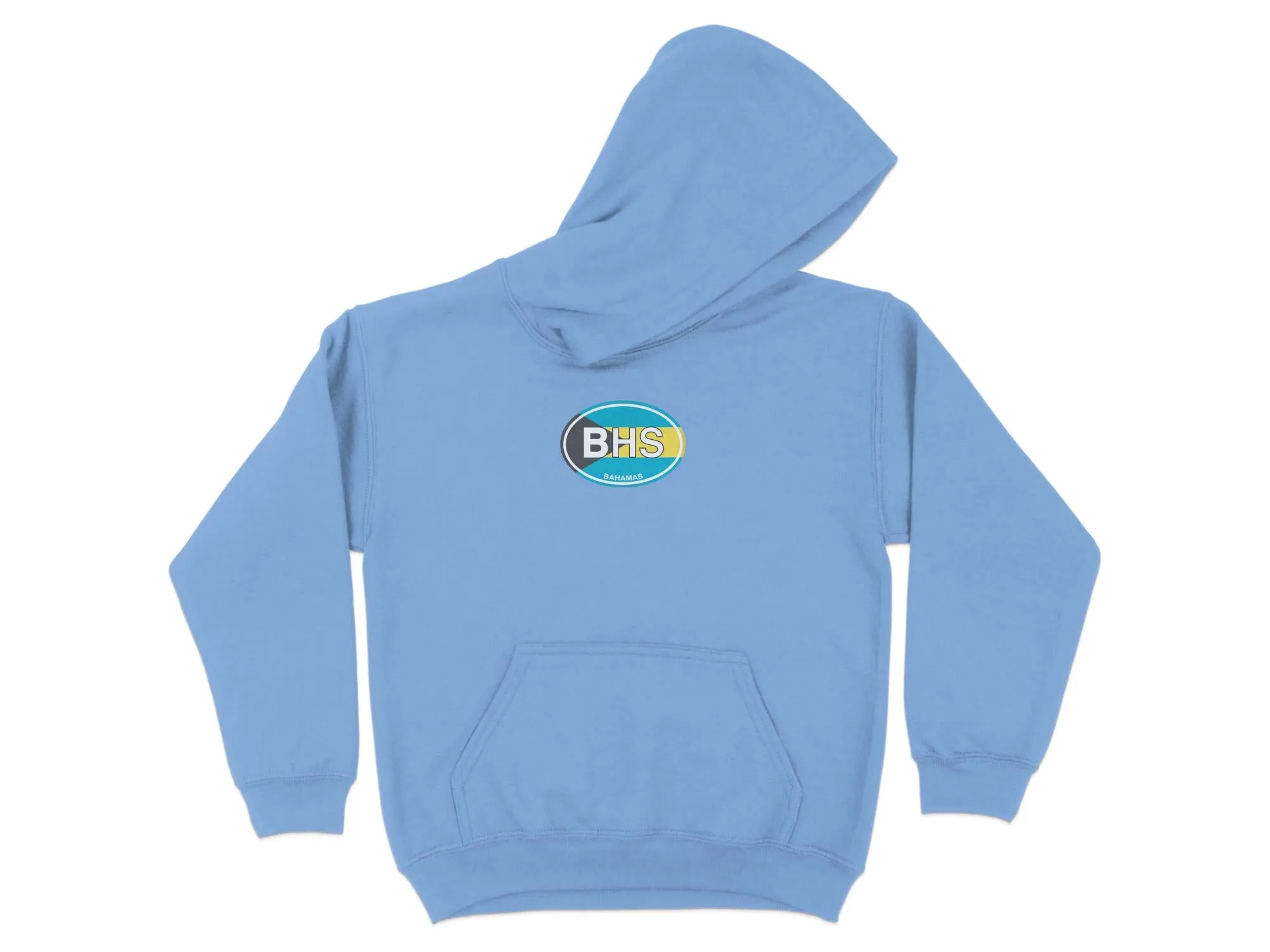 Stylish BHS Bahamas Logo Print Trendy Casual Sweatshirts