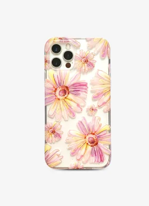 Sunshine Daisies Clear Phone Case