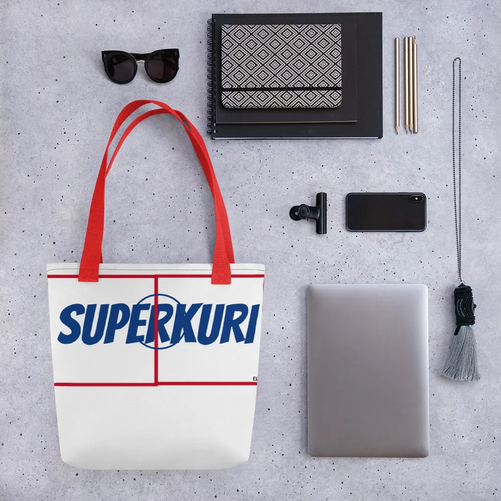 SUPERKURI All-Over Print Tote