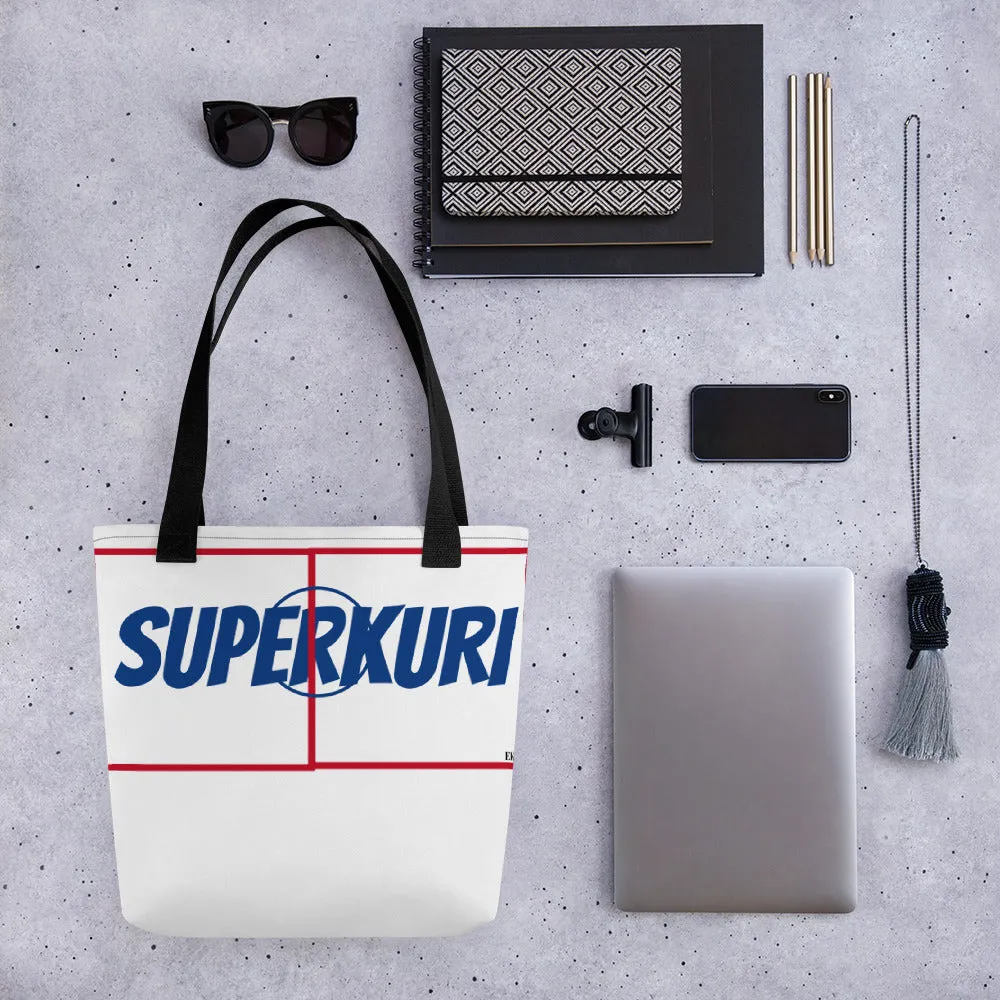 SUPERKURI All-Over Print Tote