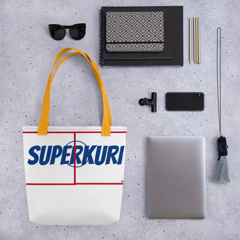 SUPERKURI All-Over Print Tote