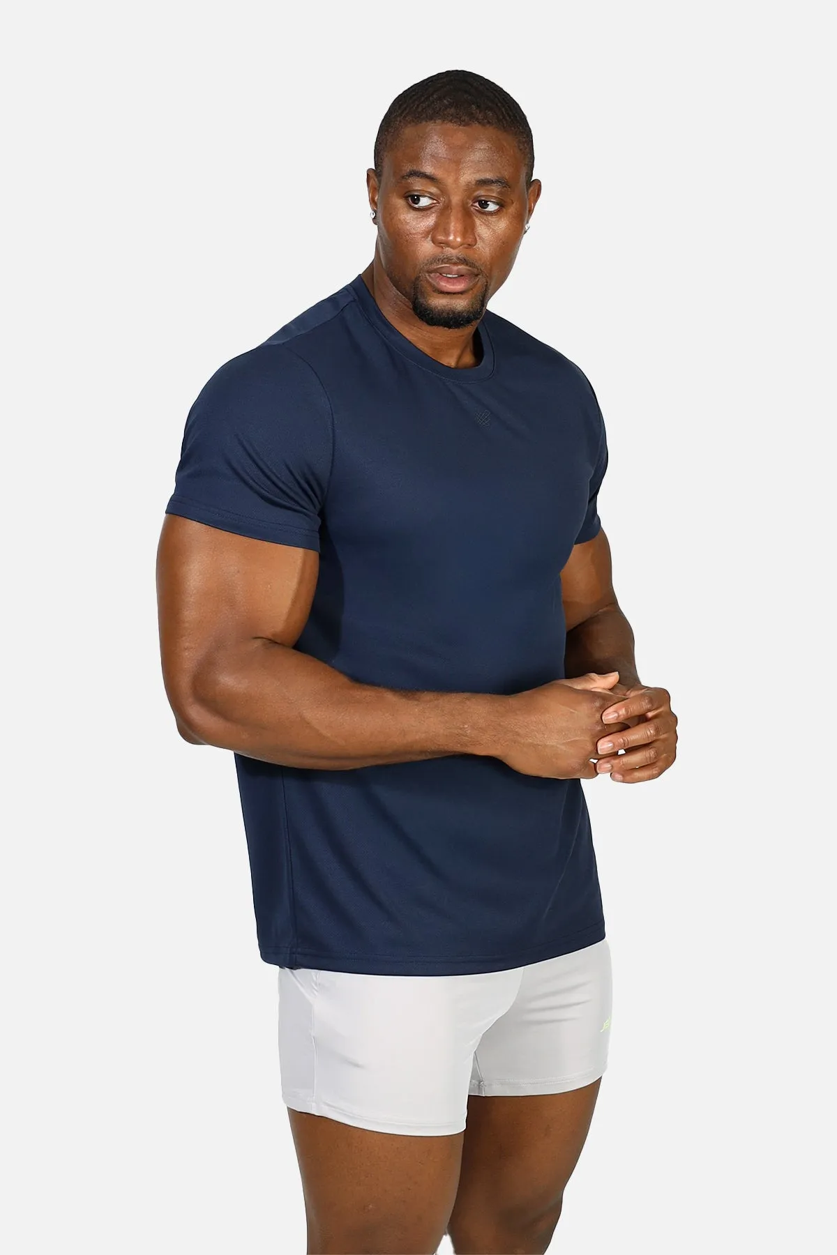 Tactical Fast-Dry Training T-Shirt - Space Blue