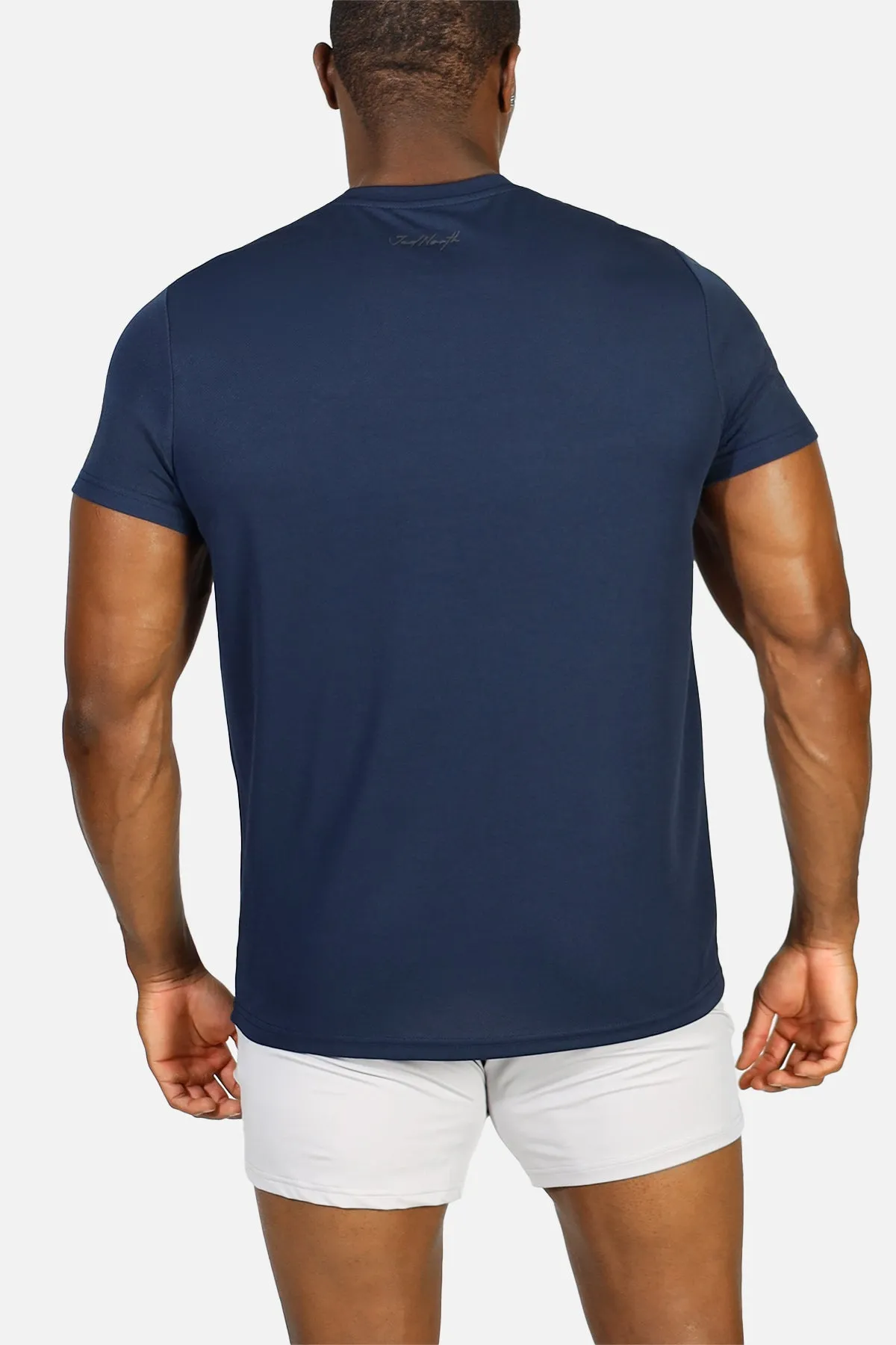 Tactical Fast-Dry Training T-Shirt - Space Blue