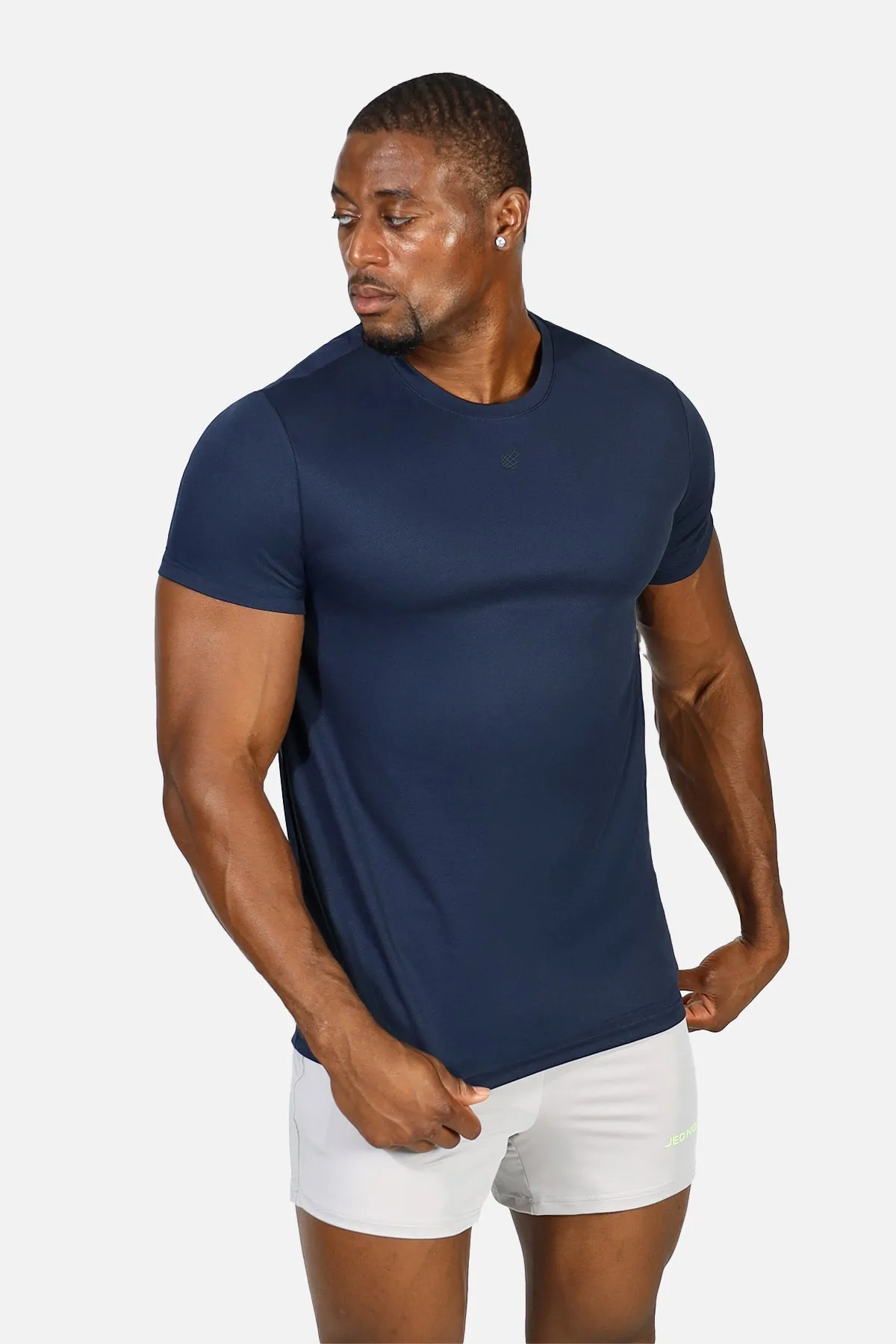 Tactical Fast-Dry Training T-Shirt - Space Blue