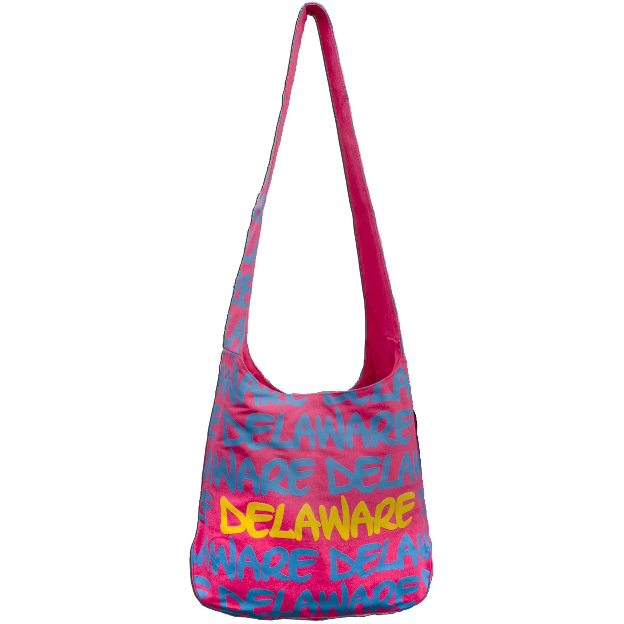 TBDE2 Robin Ruth Round Sling Bag - Neon Pink Delaware