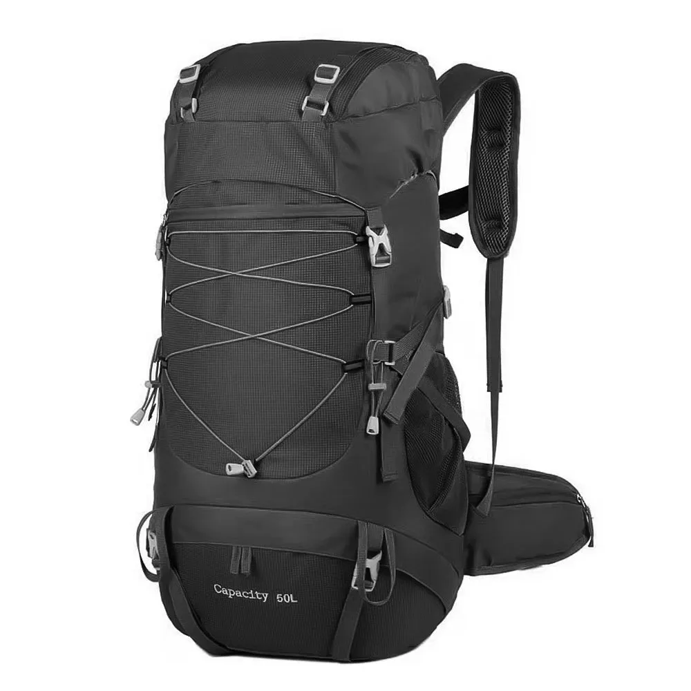 TEEK - 50L Hiking Backpack with Rain Cover