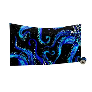 Tentacle Tickles Microfiber Swim Towel