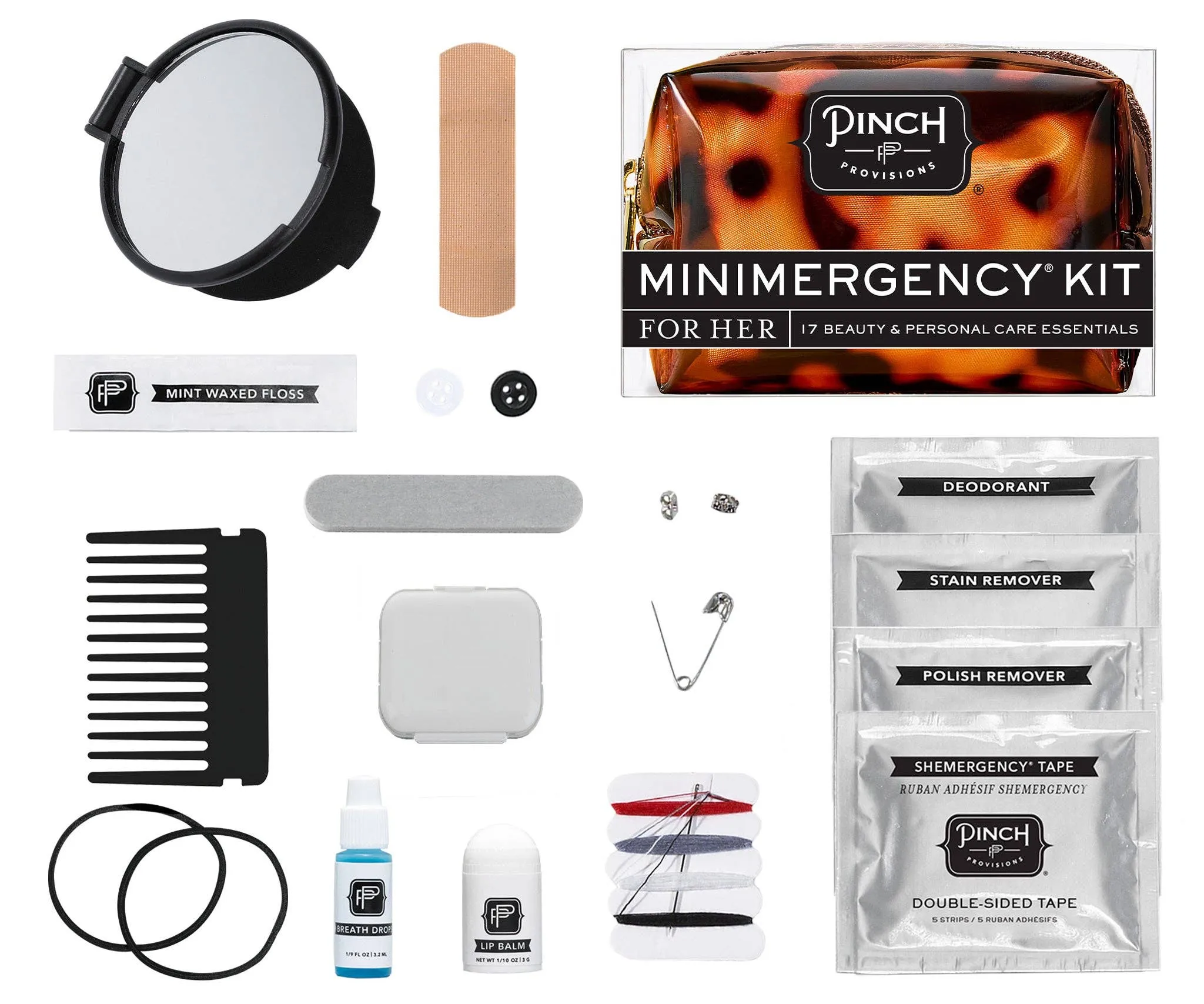 Tortoise Shell Minimergency Kit