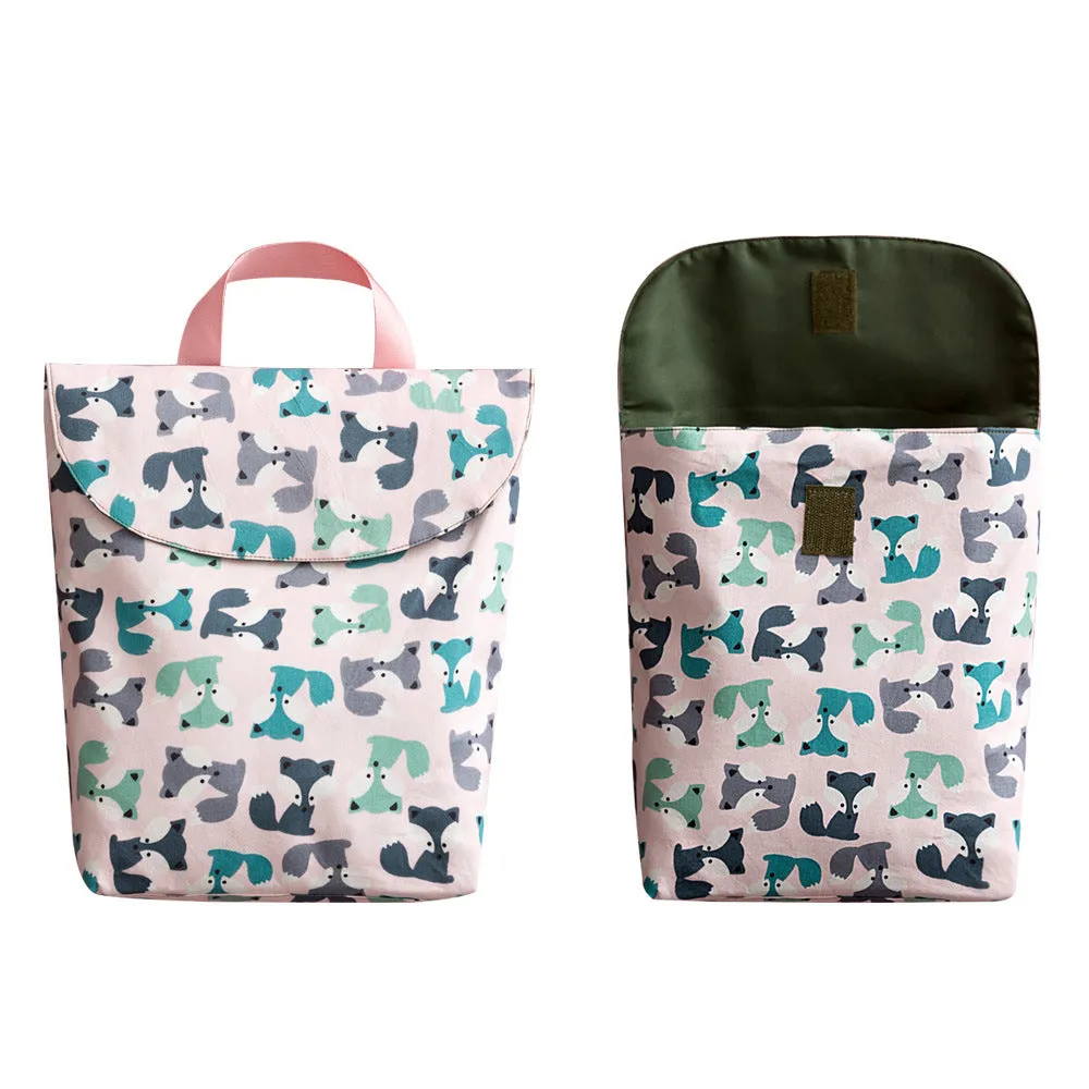 Trendy Baby diaper & bottle  storage bag