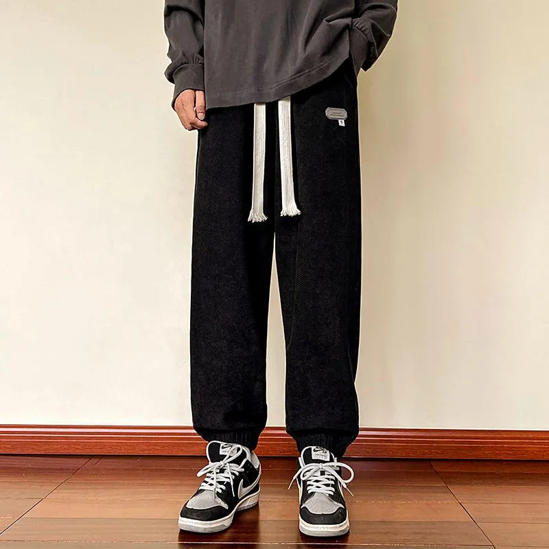 Trendy Knitted Casual Loose-Fit Sweatpant