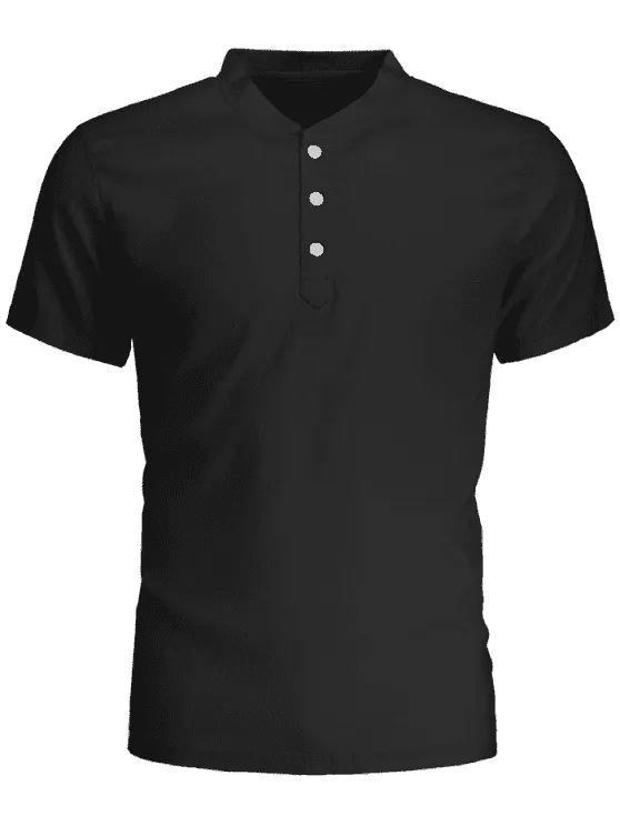 Trendy Men Short Sleeve Polo Shirt