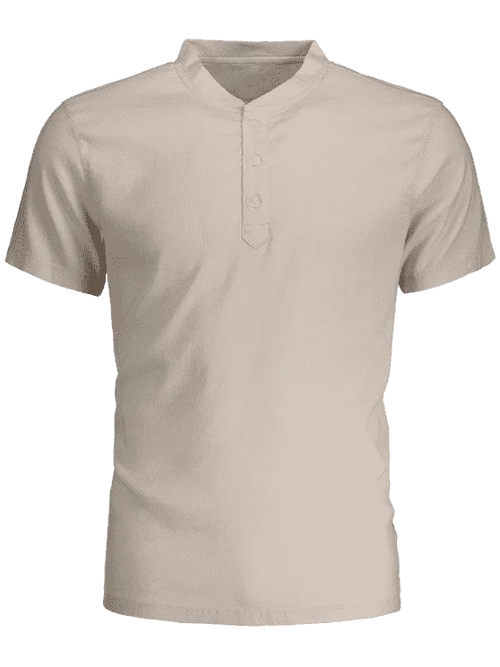 Trendy Men Short Sleeve Polo Shirt