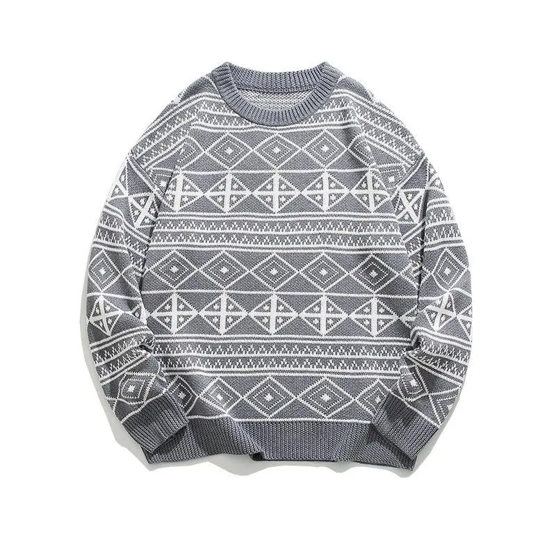 Trendy Sweater Loose Casual Men